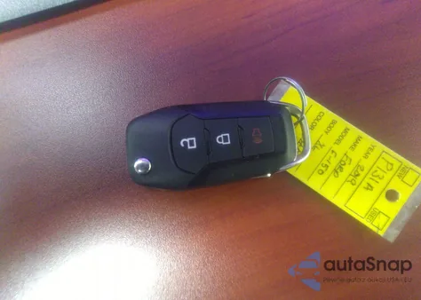 2019 Ford F-150 Xl z USA, uszkodzony, nr VIN 1FTMF1CP1KKD11166